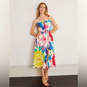 Boden Size 14 Juniper MIDI Dress